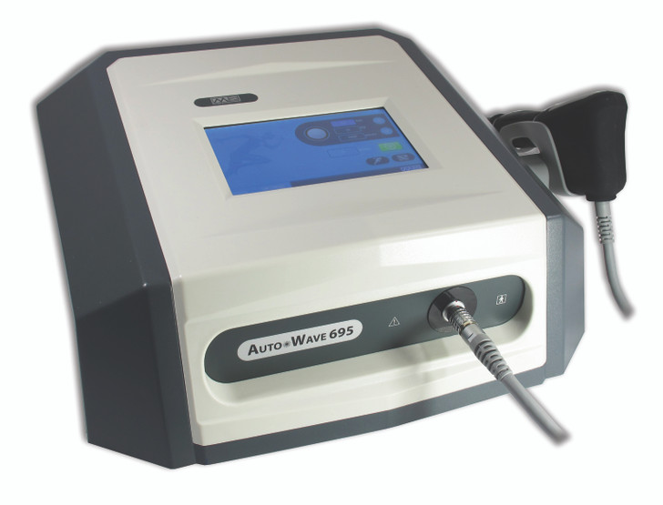 Mettler Auto Wave 695 Radial Pressure Pulse Therapy Device