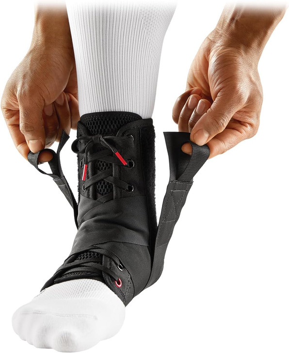 McDavid #195 Ankle Brace with Straps