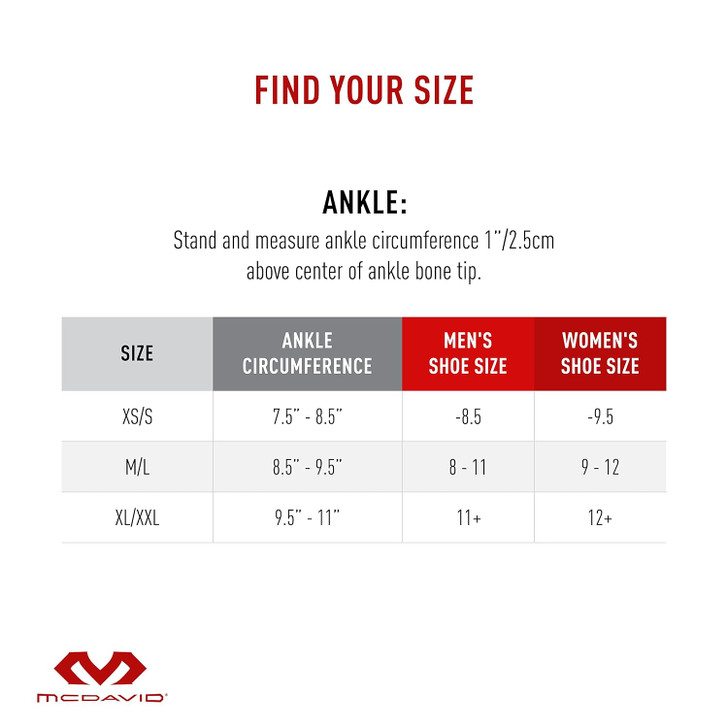 McDavid Phantom Ankle Brace with Advanced Strapping & Flex-Support Stirrup Stays