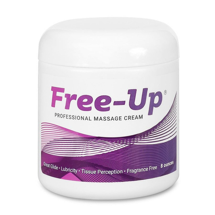 Free-Up Massage Cream, 8oz.