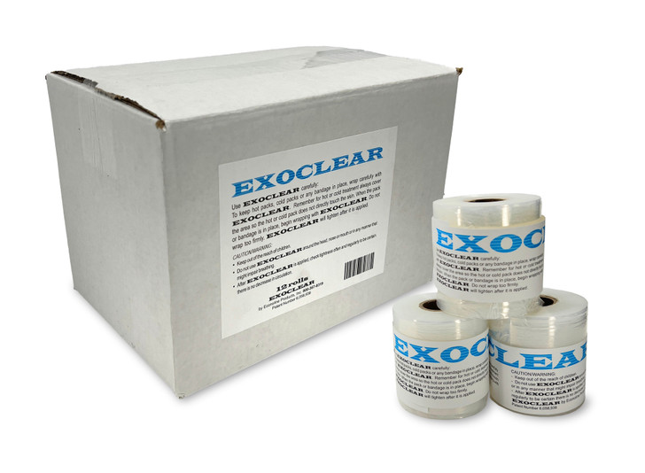 Econoline Exoclear Plastic Wrap 12Ea