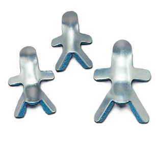 Plastalume® Frog Splint - Blue Foam 12 Count