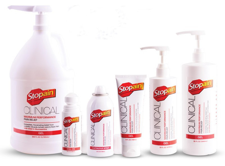 Stopain Analgesic Rub