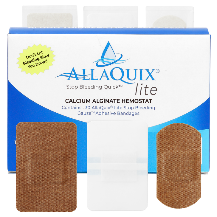 AllaQuix®  Stop Bleeding Bandage Variety PK, 30CT