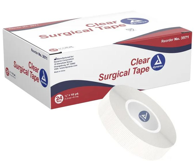 Dynarex Hypo-Clear Tape