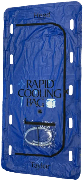 Titan Rapid Cooling Bag With Titan TS Patient Mover 575lb Capacity