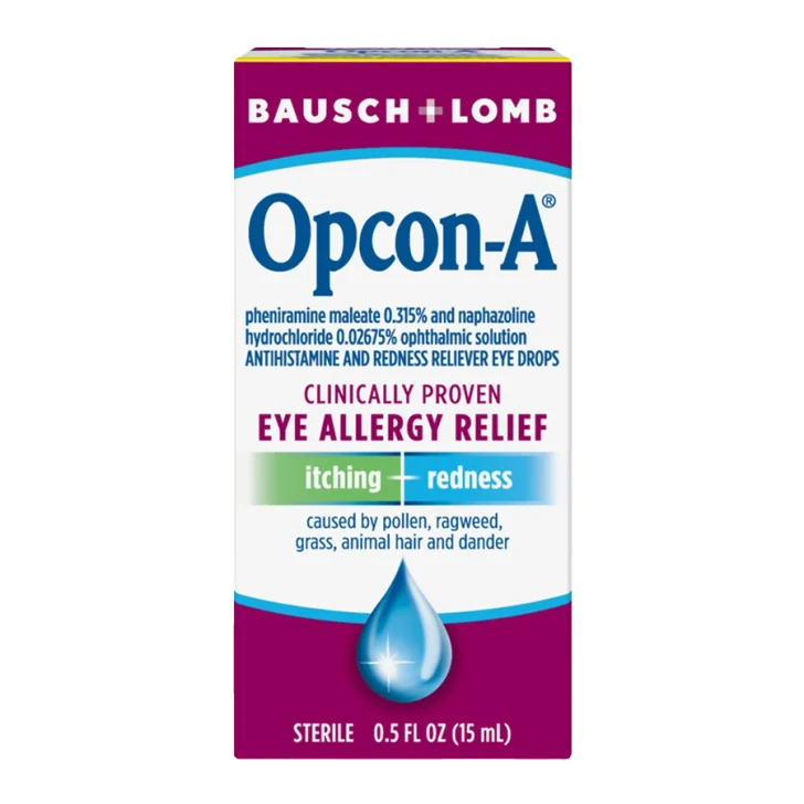 Opcon-A Eye Drops Allergy .5oz
