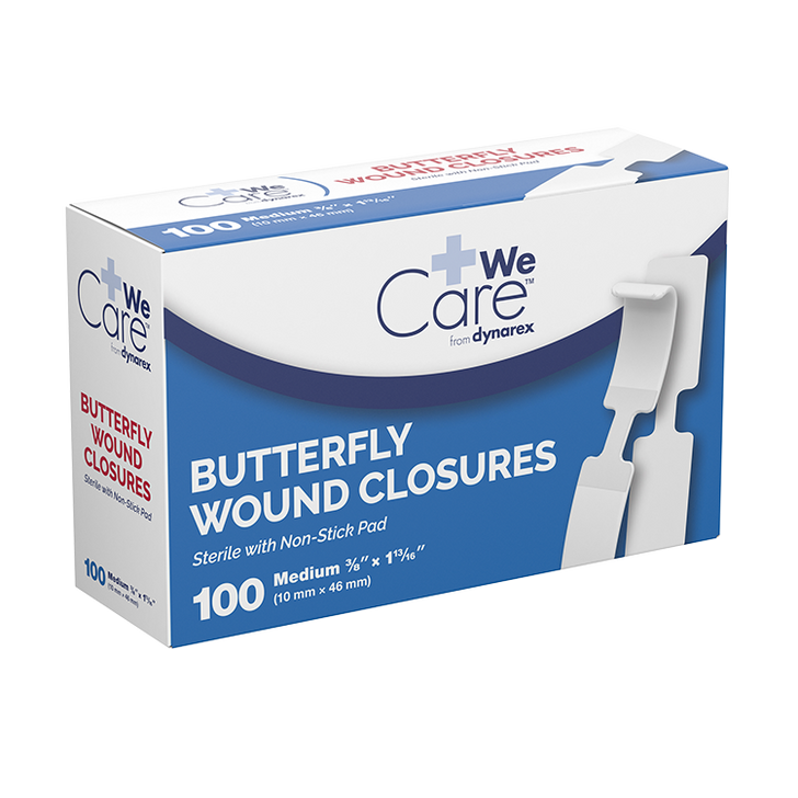 Dynarex Sterile Butterfly Closures