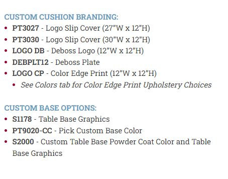 THERA-P™ 7 Section 27" Top Configuration