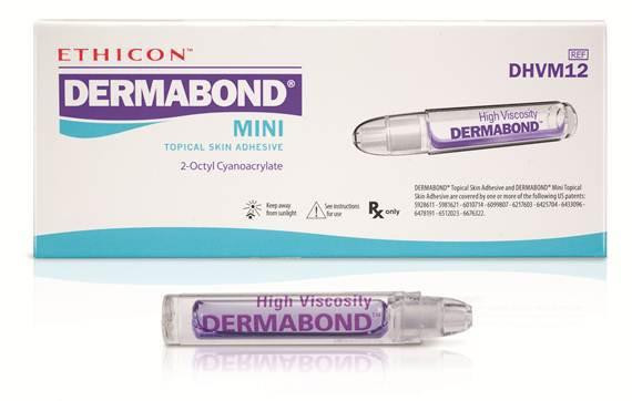 DERMABOND® Mini, .36ml, 12/Box