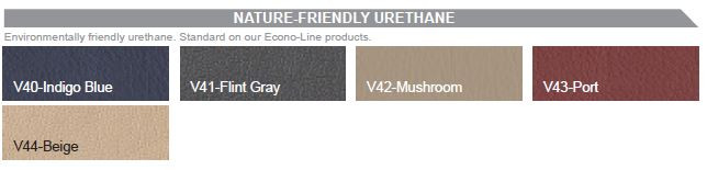 Hausmann Recovery Couch 72" x 24" x 22" (Color)