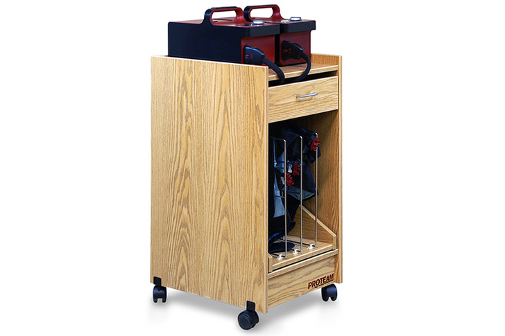 Hausmann Game Ready Cart Oak