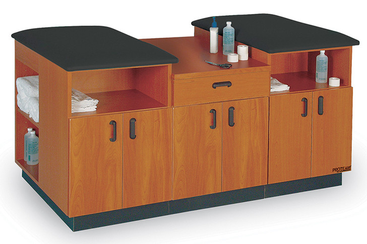 Hausmann 2 Seat Taping Station 36"H x 36"D