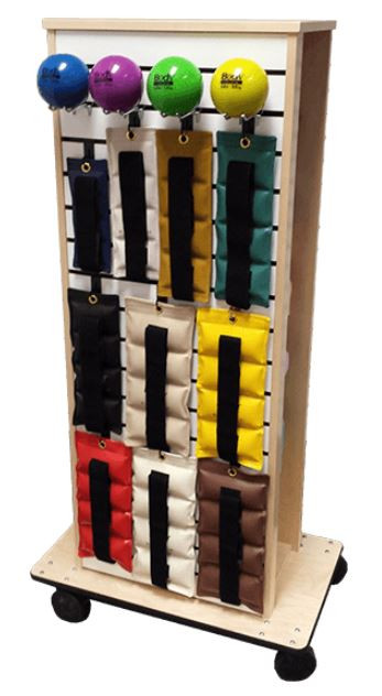 Mobile Combo Weight Rack 3 Empty Laminate (Color)