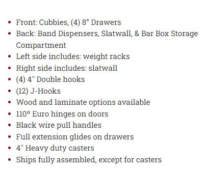 Pivotal Multi-Purpose Cart 32"W x 32"D x 72"H Laminate