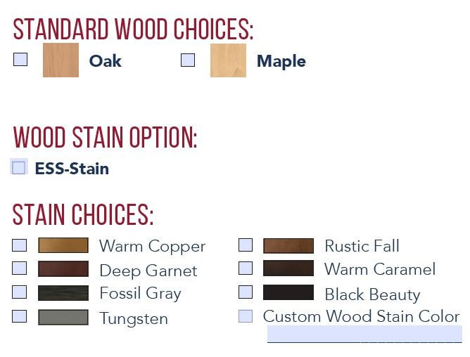 Pivotal Edge Sport Flat Cushion Wood Treatment Table 30"W x 72"L