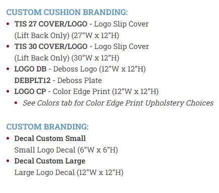 Pivotal Edge Sport Flat Cushion Wood Treatment Table 30"W x 78"L