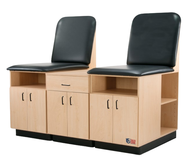 Tilt Taping Station 2 Seat Wood (Color)