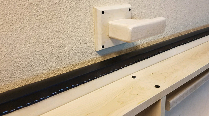 Wall Mount Folding Treatment Table (Color)