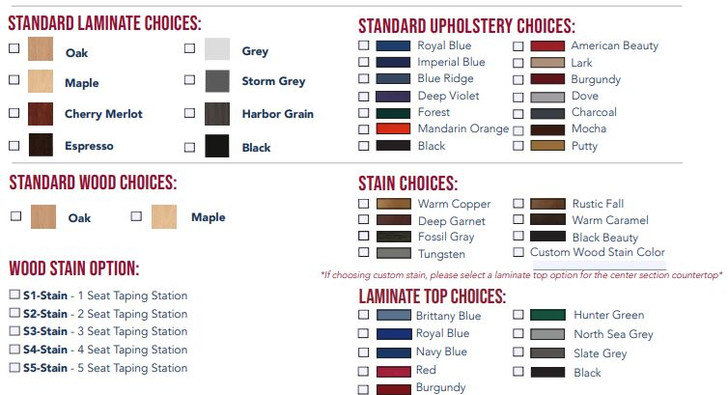 Taping Station Roll up Garage Door (Pro Only)