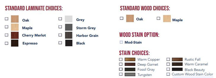 Pivotal Stor-Edge Modality Cart 1 Dwr/1 Shelf Laminate