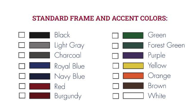 Aluma Elite Pro Table w/Shelf & Graphics