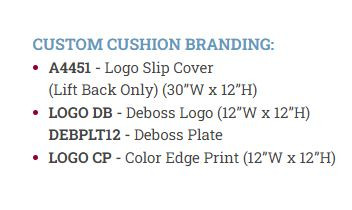 Aluma Elite Pro Table w/Shelf & Graphics