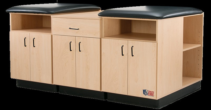 Pivotal 2 Seat Flat Taping Station 42" x 42"D Laminate (Color)