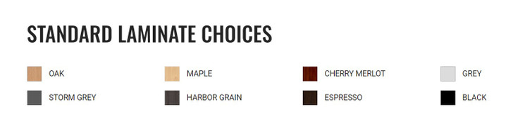 Pivotal 4 Seat Flat Taping Station 36" x 42"D Laminate (Color)