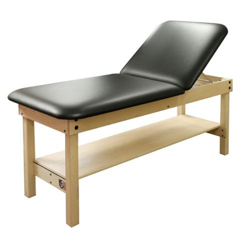 Pivotal Lift Back Edge Sport Wood Table 27"W x 78"L