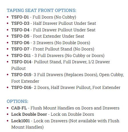 Convertible Taping/Treatment Cabinet Laminate (Color)