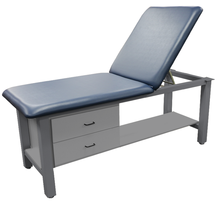 Aluma Elite Basic Treatment Table with Lift Back