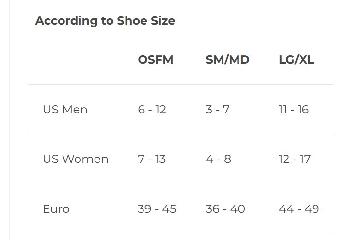 Mueller Omniforce Plantar Fascia Support Sock