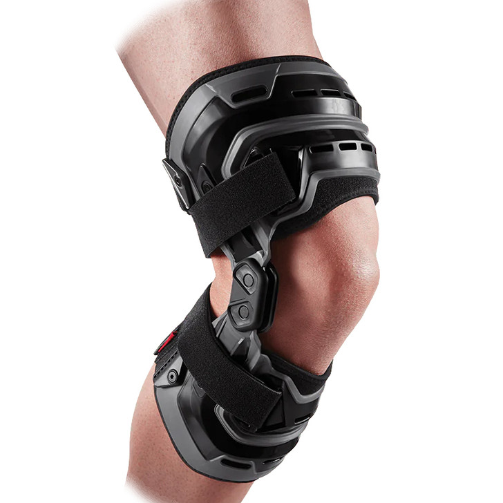 MCDAVID Bio-Logix Knee 4200 右足用 ミディア厶 McDavid Bio-Logix™ Semi-Rigid Hinged Knee Brace - Alert Services