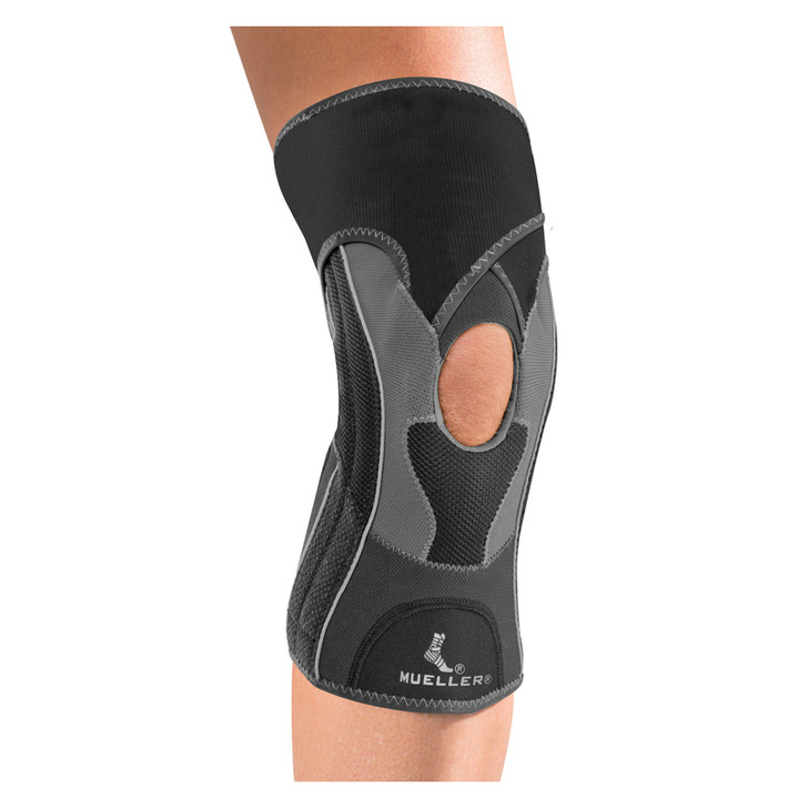 Mueller膝サポーター Hg80 Lサイズプレミアム ヒンジドニーブレイス Mueller® Hg80® Premium Hinged Knee Brace - Alert Services
