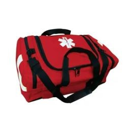 Red Trauma Bag 7x17x10