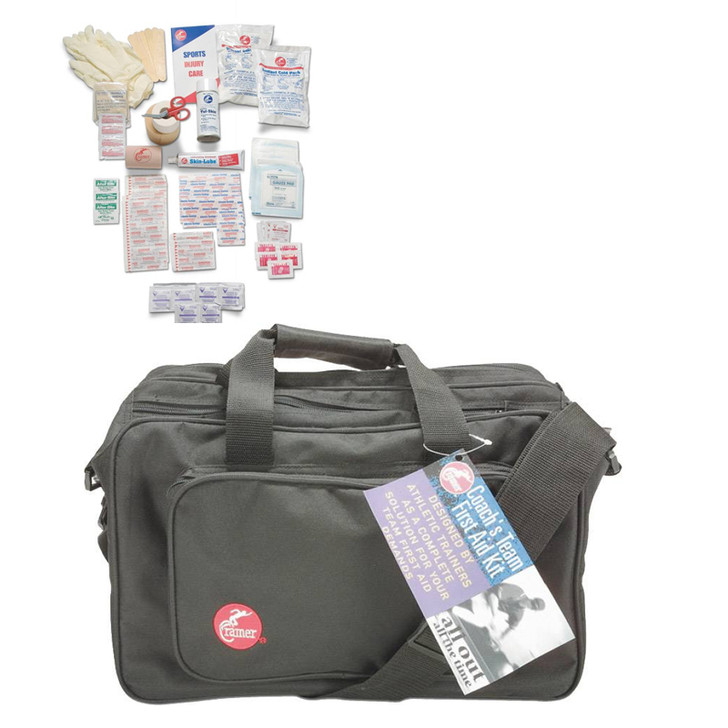Cramer First Aid Team Kit, 14-1/2" x 10-1/4" x 14-1/4"