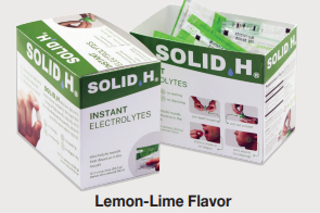 Medique SOLID.H® Electrolyte Rounds Lemon Lime 12 pks/ 2 ct per pk ...