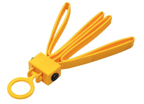 Tri-fold - 10-pak (yellow)