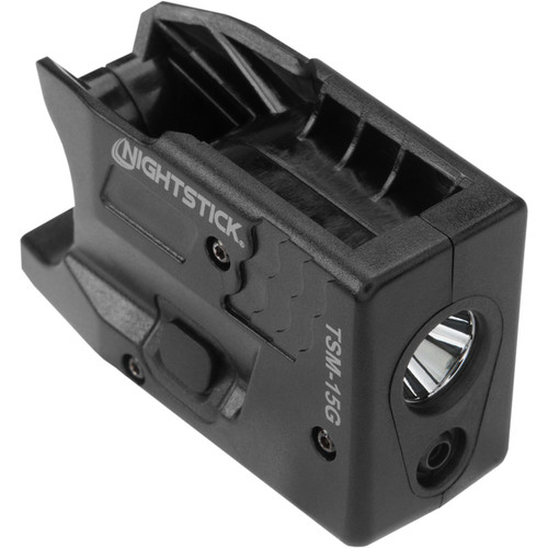 Subcompact Weapon Light W/green Laser For Smith & Wesson M&p Shield