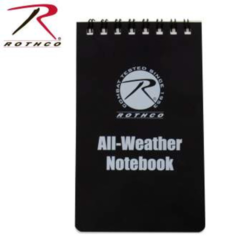 Weatherproof Notebook - CTPD