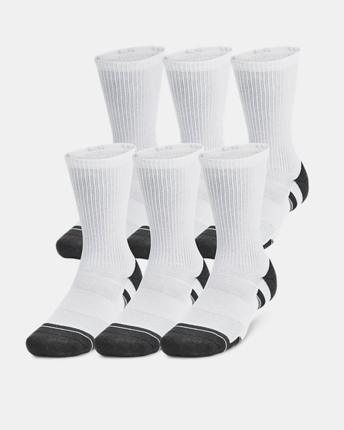 Unisex UA Performance Tech 6-Pack Crew Socks