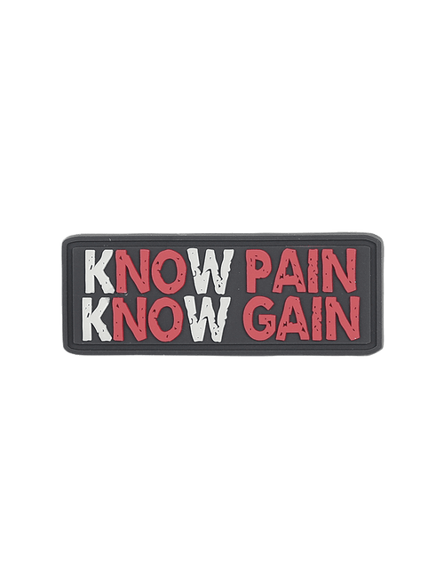 Know Pain Morale Patch