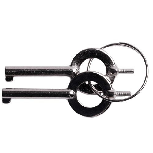 Handcuff Key Set Of 2 (import)