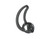 Fin Ultra Ear Tips (Right Large Black Skeleton Ear-Tip)