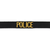 NAME / RADIO TAPE with Velcro (black)
