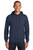 Hooded Sweatshirt in Navy with Voorhees Twp Public Schools Logo