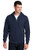 Core Fleece Full-Zip Hooded Sweatshirt in Navy