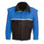Hydro-Tex Waterproof Bike Jacket with Jefferson Security Patch & Chest Badge POLICE on Back