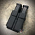 Duty Style Double Mag Pouch - 9/40